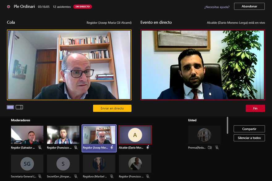 L'Ajuntament de Sagunt es posiciona a favor de l'accés universal a les vacunes contra la COVID-19