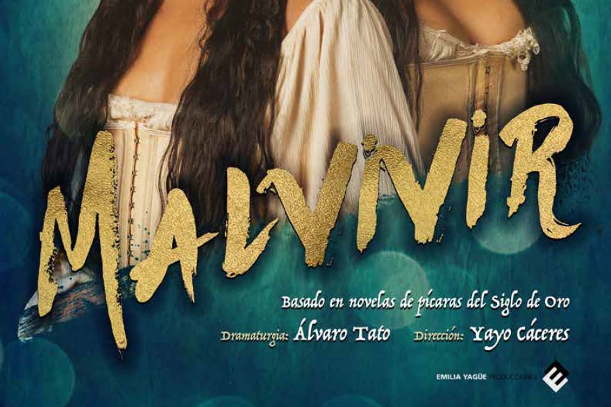 La tragèdia ‘Malvivir’, basada en novel·les de múrries del Segle d'Or, arriba este divendres a la Casa Municipal de Cultura