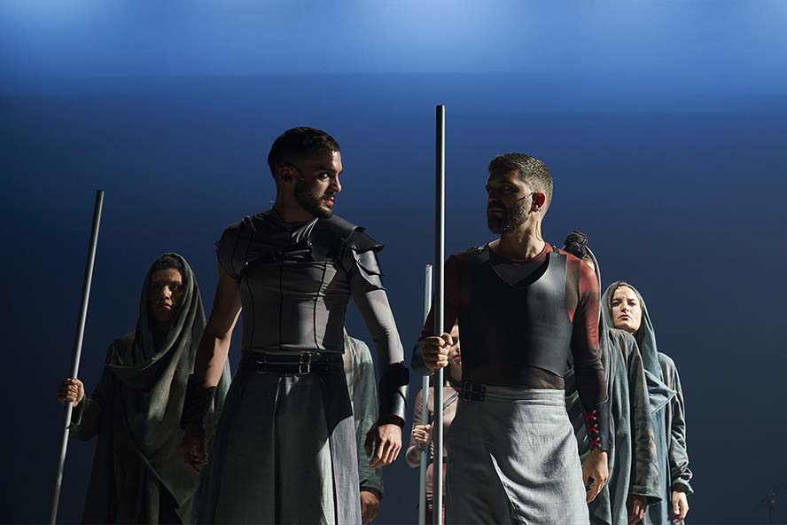 Sagunt a Escena exposa els conflictes contemporanis a través d'una versió trencadora de 'Tirant lo Blanch'