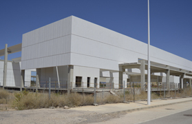 Obert el termini perquè les empreses presenten ofertes per a finalitzar el pavelló esportiu SUNP VI al costat del cementeri