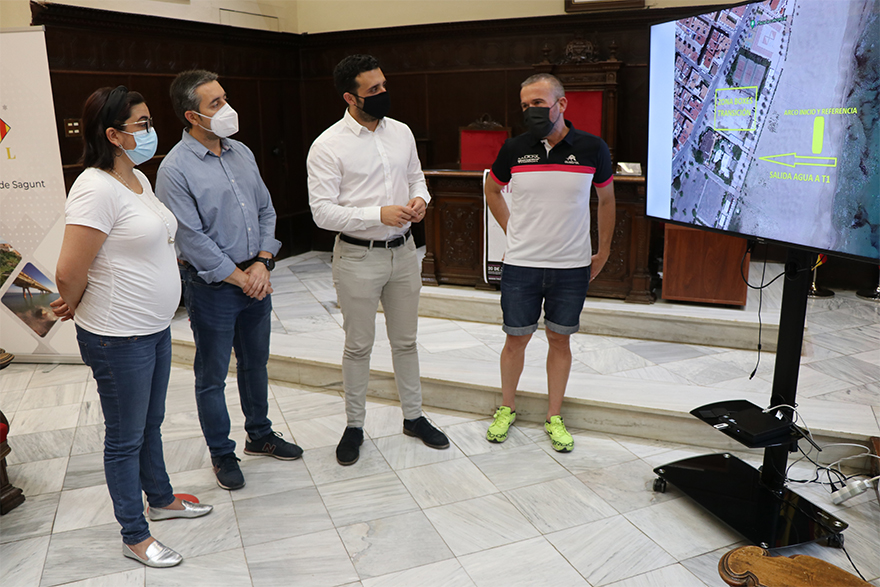 El V Triatló de Sagunt se celebrarà el diumenge, 20 de juny, a la platja del Port de Sagunt