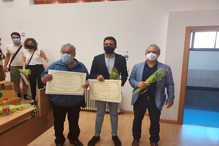 L'Ajuntament de Sagunt rep el premi ‘Mundo Clásico’ 2021 pel seu suport a les activitats educatives i culturals sobre l'antiguitat clàssica