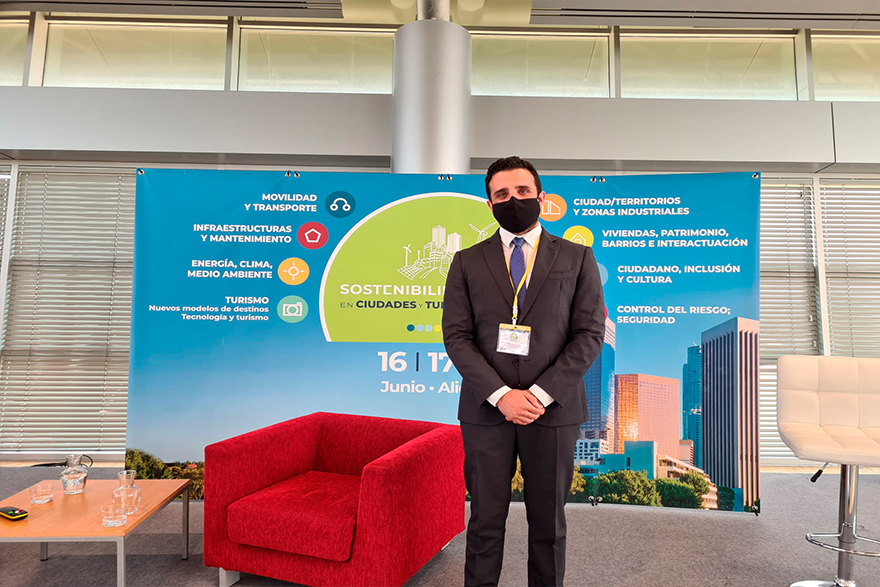 Sagunt, representada en l'I Fòrum Internacional Sostenibilitat en Ciutats i Turisme 5.0 d'Alacant