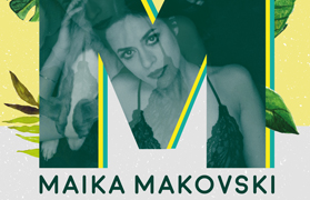 L’artista musical Maika Makovski actuarà a Sagunt el pròxim 27 de gener