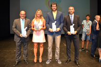 La Federación de Balonmano de la Comunidad Valenciana premia a l'Ajuntament de Sagunt