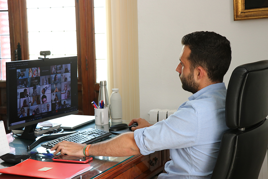 L'alcalde de Sagunt participa en la XIV Asamblea de la Red Española de Ciudades por el Clima