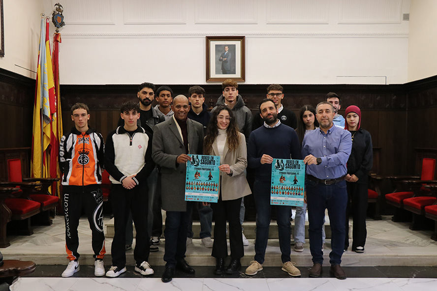 Sagunt presenta una vetlada de boxeig femení d’alt nivell en el pavelló del Poliesportiu Municipal 