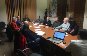 L'alcalde informa sobre les iniciatives socials, econòmiques, laborals i turístiques del municipi