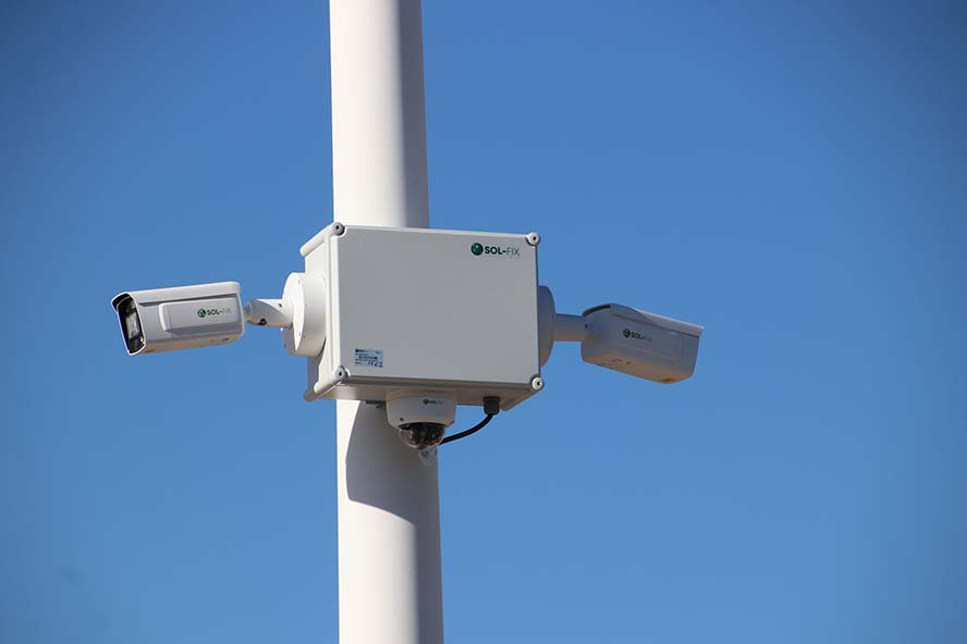 L'Ajuntament de Sagunt instal·la les primeres càmeres de seguretat vial als accessos al municipi