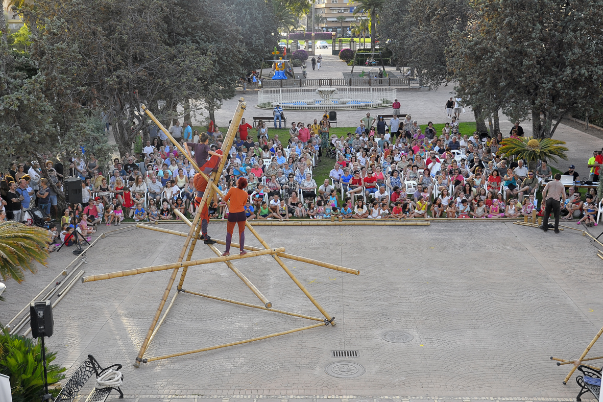 Les representacions de Sagunt a Escena en el Teatre Romà comencen hui amb el concert de la Jove Orquestra de la Generalitat Valenciana