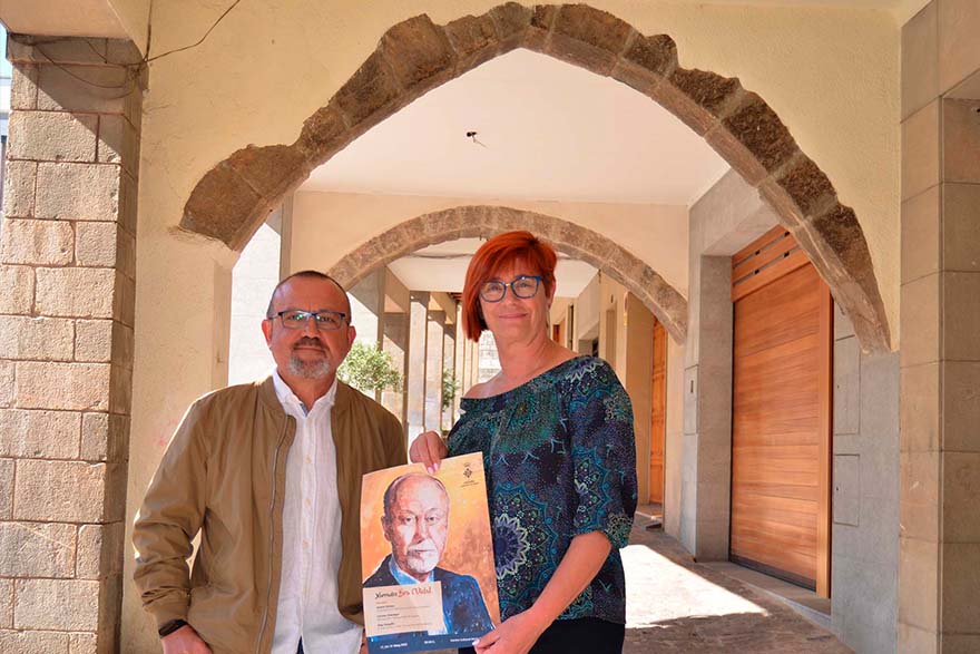 Cultura organitza tres xerrades amb motiu del centenari de Bru i Vidal 