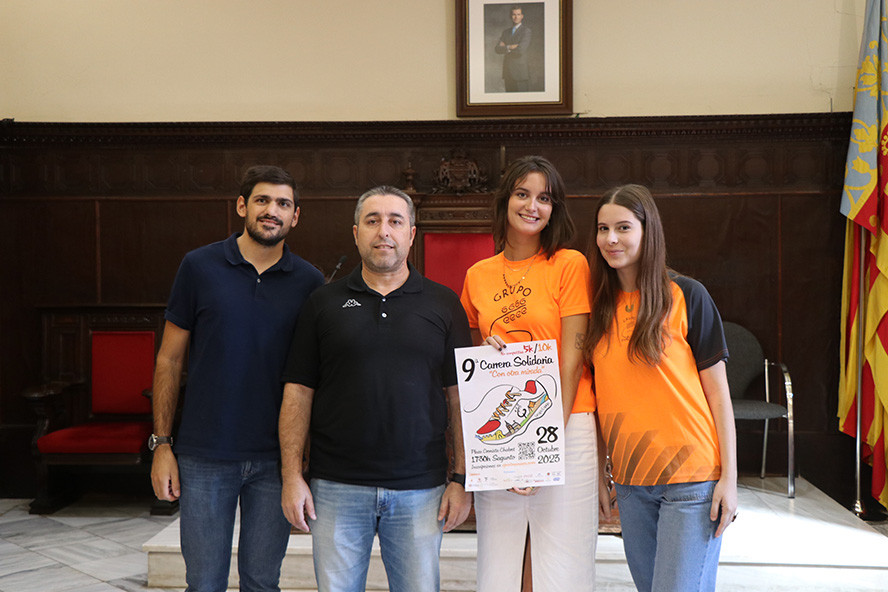 La IX Carrera solidària ‘Con otra mirada’ es disputa a Sagunt el dissabte 28 d'octubre