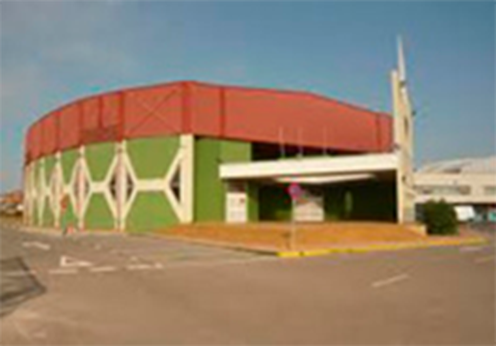 Sala de Musculació Poliesportiu Internuclis