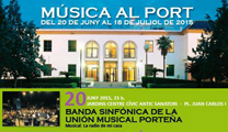 “Música al Port” s'inicia el dissabte 20 de juny amb l'estrena del musical “La radio de mi casa”