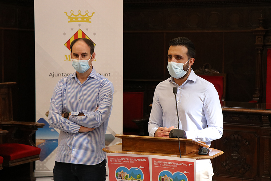 Sagunt celebra la Setmana de la Mobilitat amb múltiples activitats que s'afigen al tradicional Dia Mundial Sense Cotxes i el passeig amb bici