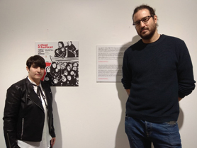 Inauguració de l'exposició gràfica ‘Refugi il·lustrat: entre el taüt i la maleta’