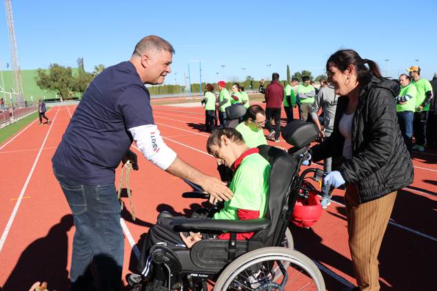 Prop de 150 participants celebren el Dia Internacional de les Persones amb Diversitat Funcional